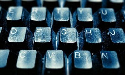 Computer Keyboard by Marcie casas via flickr