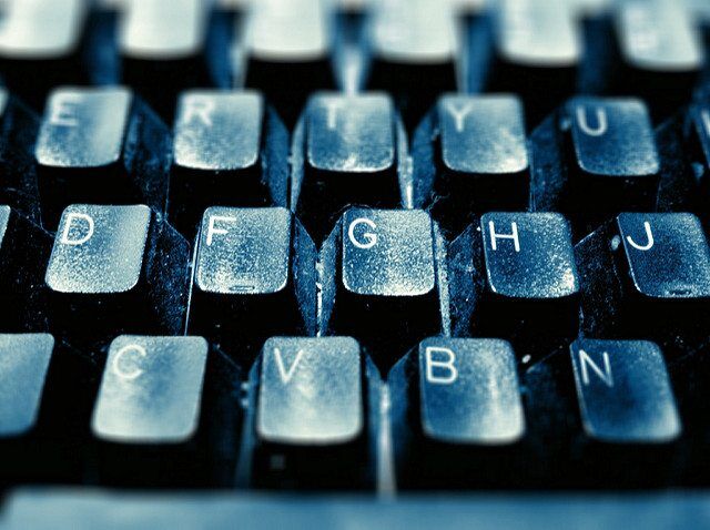 Computer Keyboard by Marcie casas via flickr