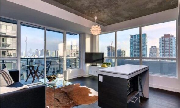 Condominium interior