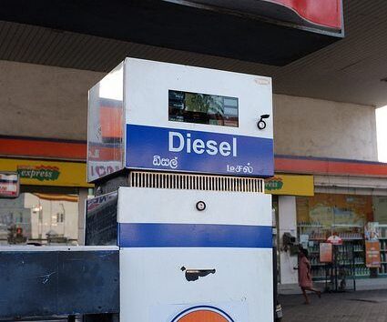 Diesel Pump by Indi Samarajiva via flickr