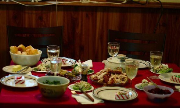 Dinner by Dagny Mol via flickr