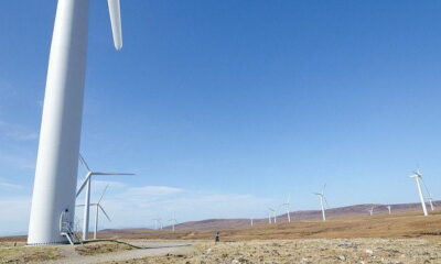 Farr Wind Farm by Steve Abraham via flickr