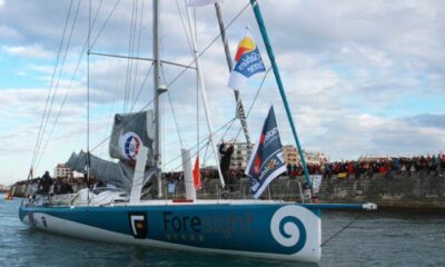 Power And Potential Of Natural Energy Underlined By Foresight In The Vendee Globe
