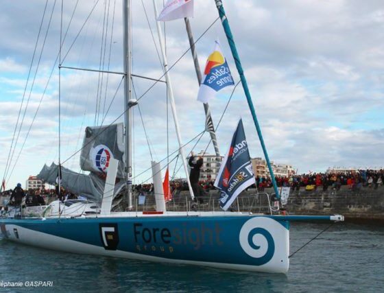 Power And Potential Of Natural Energy Underlined By Foresight In The Vendee Globe