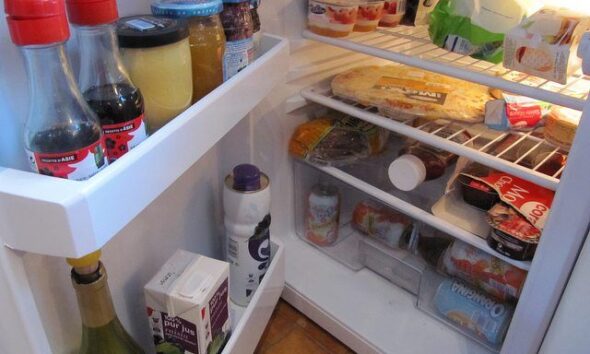 Fridge by francois schnell via flickr