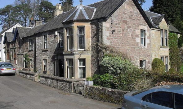 Glenardoch House, Doune by Robert Cutts via flickr