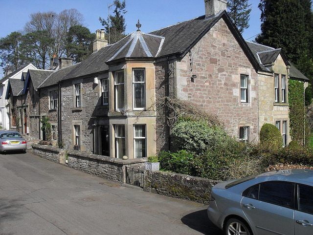 Glenardoch House, Doune by Robert Cutts via flickr