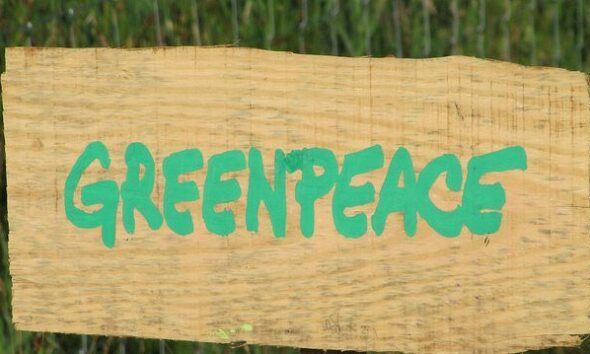 Greenpeace at Latitude 2010 by Howard Lake via flickr