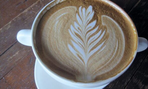 Latte by Michael Allan Smith via Flickr