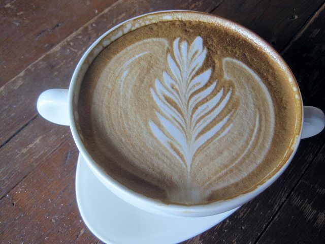 Latte by Michael Allan Smith via Flickr