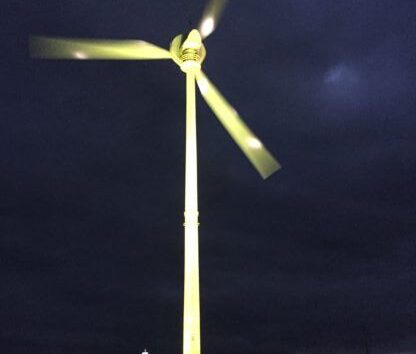 Ecotricity’s First Windmill Celebrates 20 Years