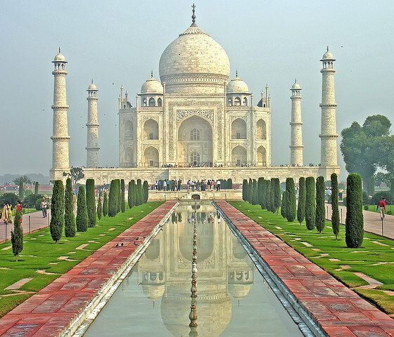 India-6099 - Taj Mahal by Dennis Jarvis via flickr