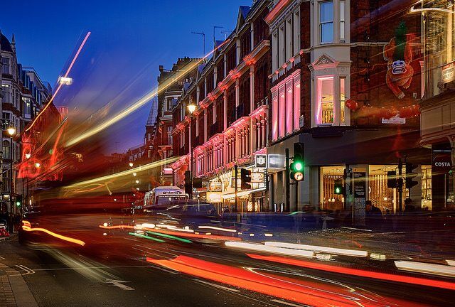 London by Pedro Szekely via flickr