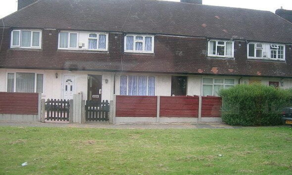 Lovely Council Houses by PROMikey via flickr