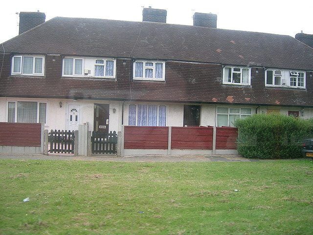 Lovely Council Houses by PROMikey via flickr