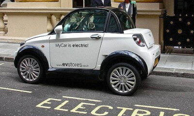 My electric Car! by tony hall via flickr