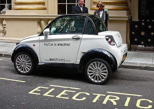 My electric Car! by tony hall via flickr