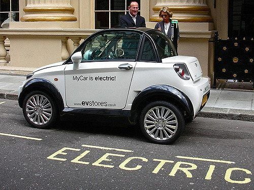 My electric Car! by tony hall via flickr