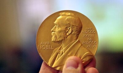 Nobel Prize Medal in Chemistry by Adam Baker via flickr