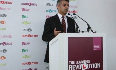 Sadiq Khan speaking by DIUS corporate via flickr