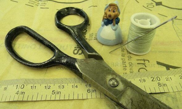 Seamstress Sweatshop by Ariel Grimm via flickr