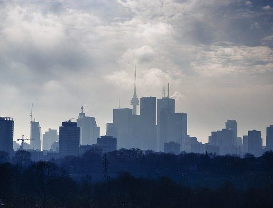 Smog by Simon Carr via flickr