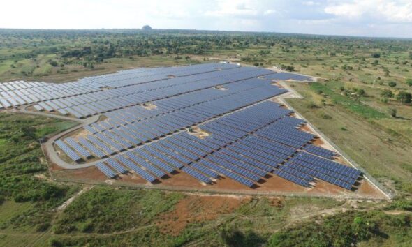 East Africa’s Largest Solar Plant Begins Operations