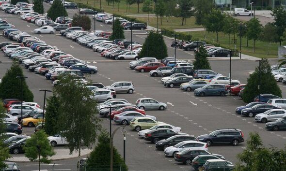 car park scene for a Time Capsule # 1 by Davocano via flickr
