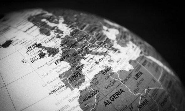 globe by luke price via flickr