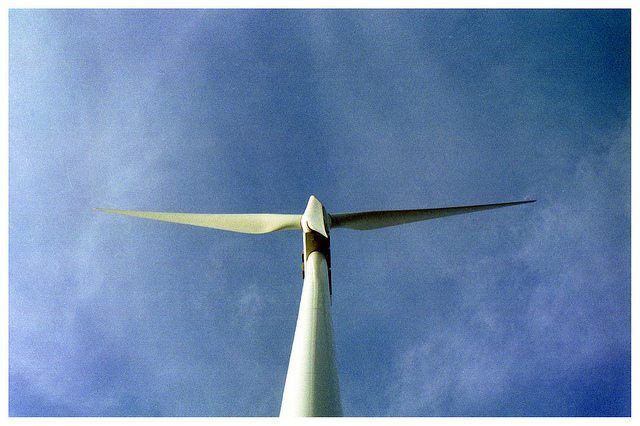 wind turbine by dani el h via flickr