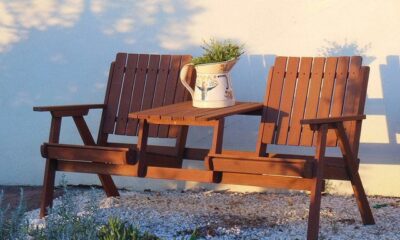 wooden-garden-chairs-by-michael-coghlan-via-flickr