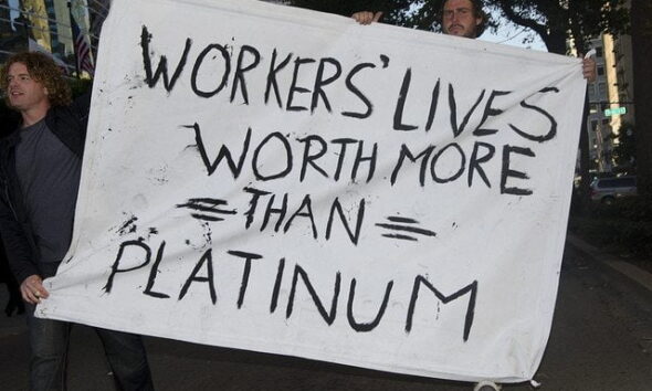 Lonmin Given Deadline To Make Marikana Massacre Commitments By South African Bishop