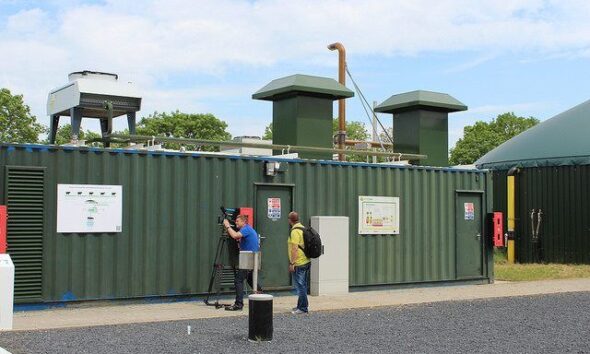 Biogas by Robert Basic via flickr