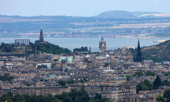 Coastal Edinburgh by Stuart Cale via flickr