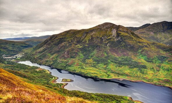 Loch Leven, Scotland