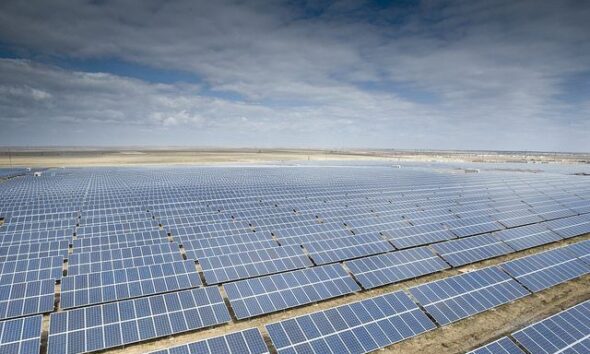 Mityaevo Solar Park by Activ Solar via flickr