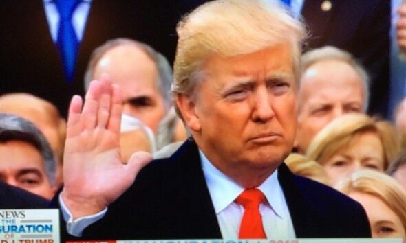 President Trump by Forsaken Photos via flickr