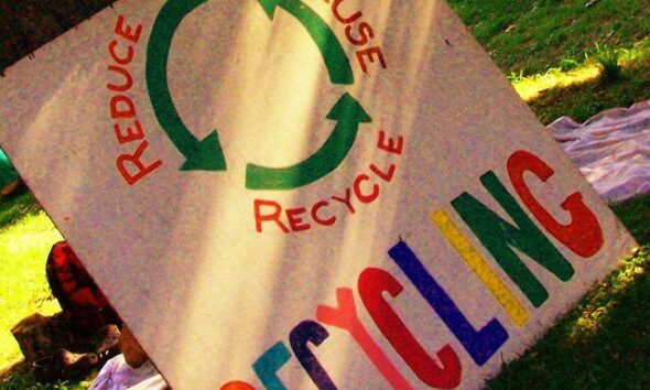 Recycling by Andy Arthur via flickr