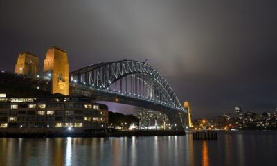 Sydney Harbour Bridge, Australia By Lenny K Photography Via Flickr
