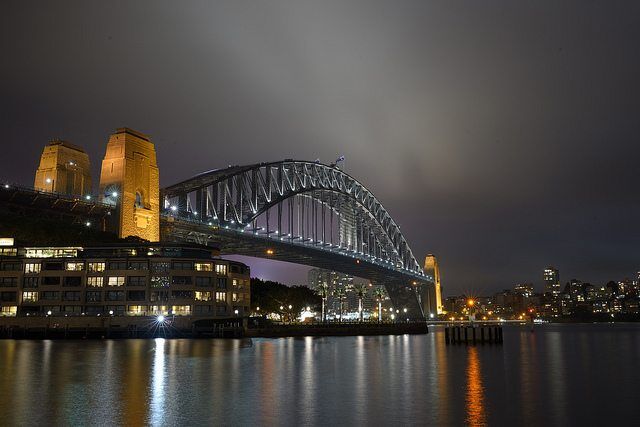 Sydney Harbour Bridge, Australia By Lenny K Photography Via Flickr