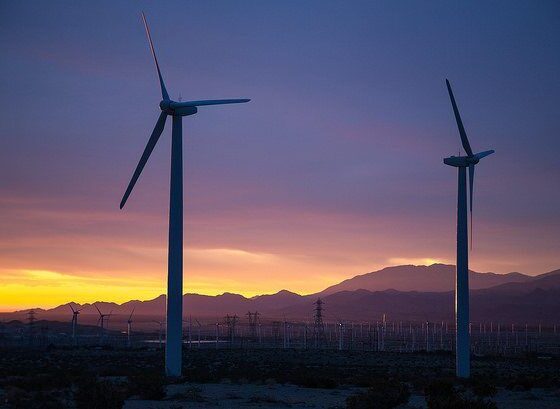 Wind Energy by tony webster via flickr