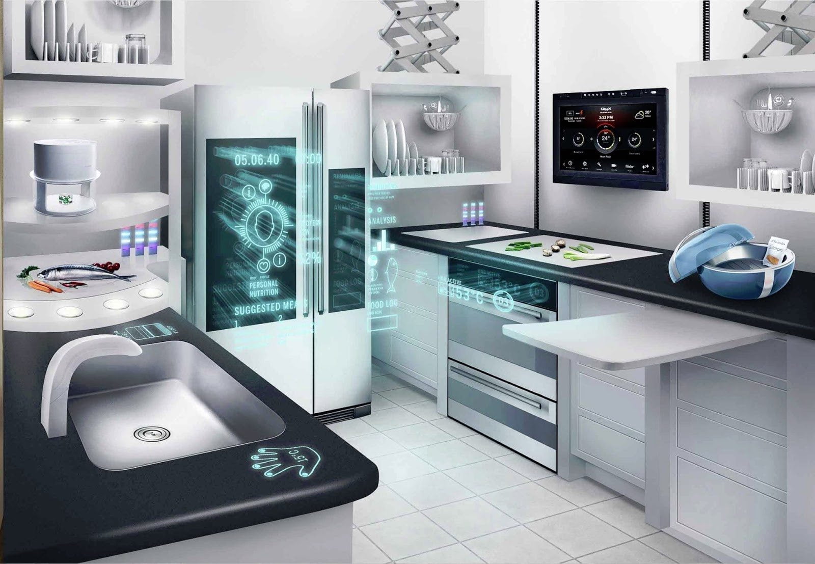 Kitchen Appliances of the Future: What Can We Expect?