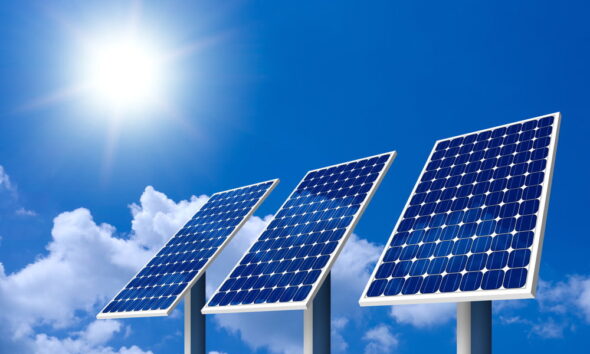 solar power energy for green businesses