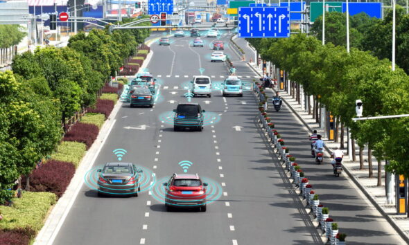 self-driving cars for green environment