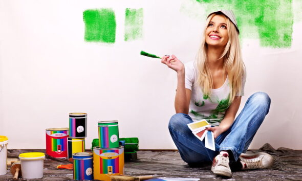 transformation with paint