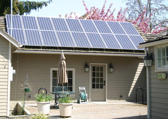 Home Solar energy