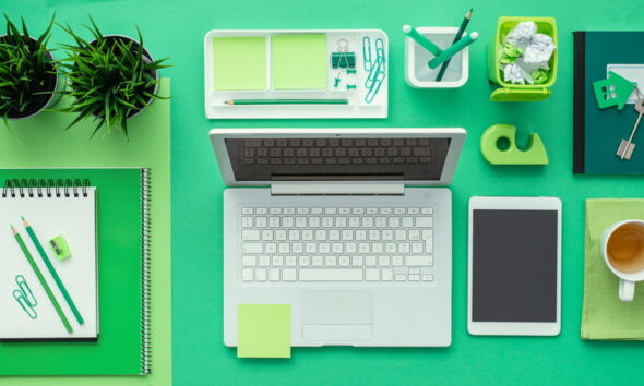 eco-friendly green offices