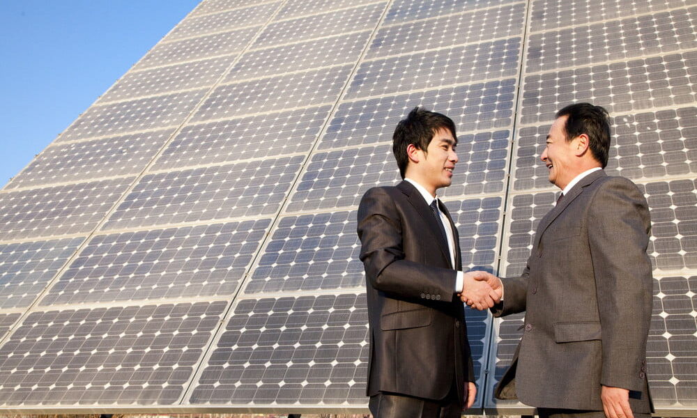 investing in solar power startups