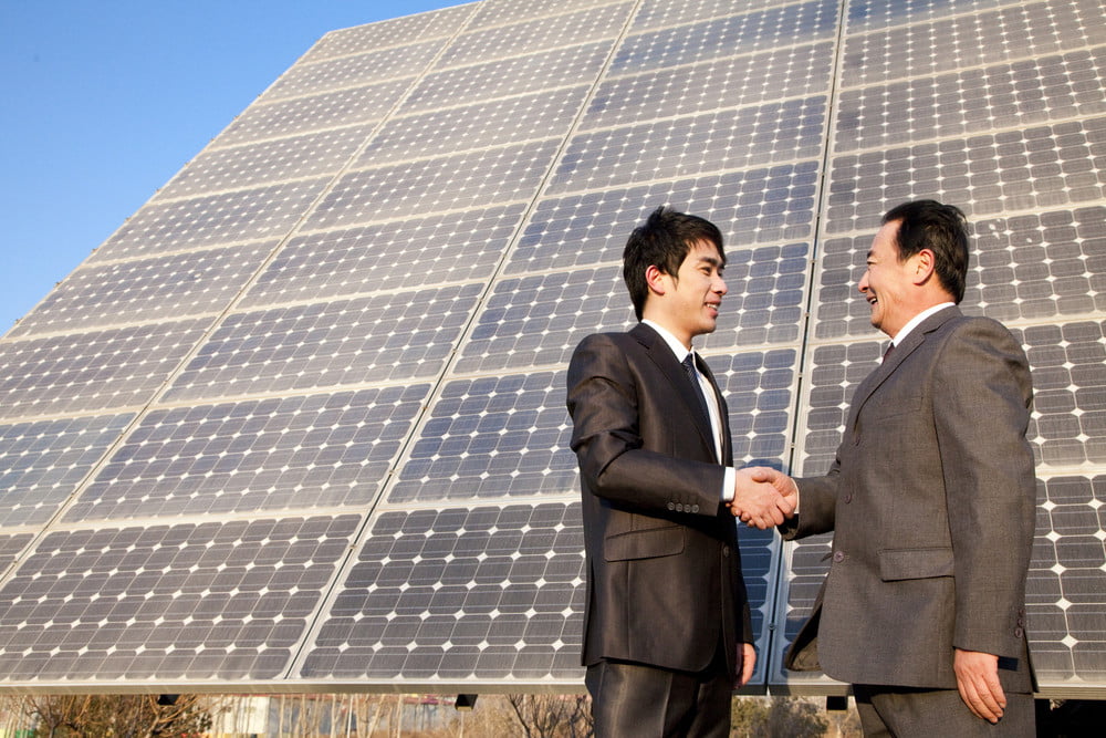 investing in solar power startups