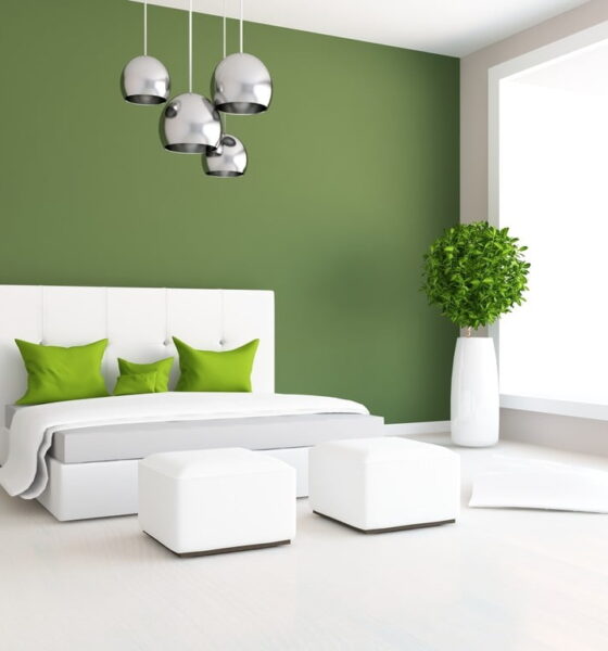 make bedroom greener